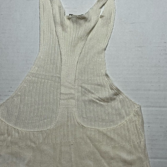 Intimately by Free People White Switch It Up Cami NWOT Size XS - Picture 8 of 11